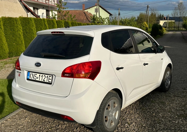 Kia Venga cena 26400 przebieg: 126000, rok produkcji 2010 z Pyskowice małe 596